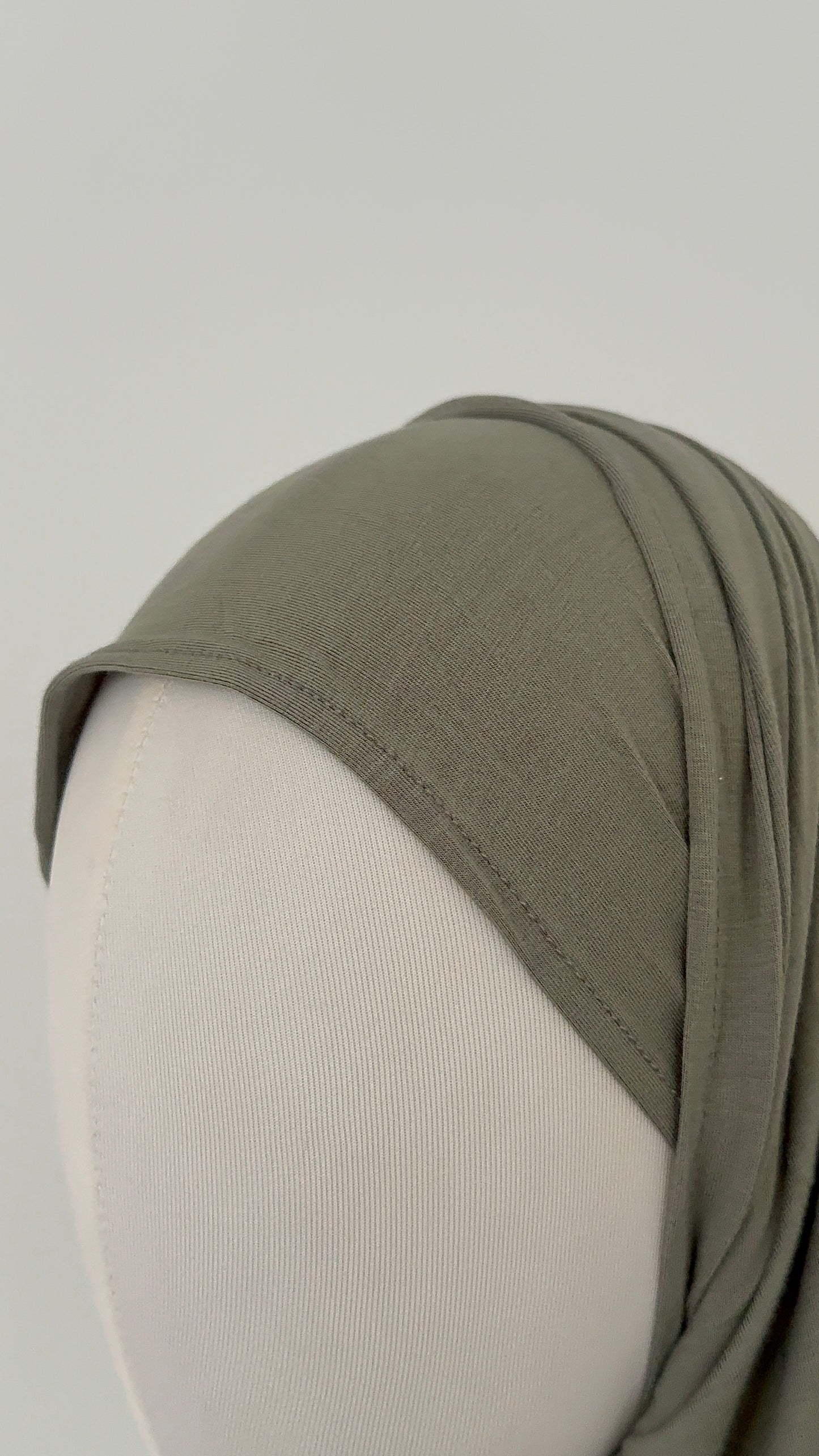Mintgrün bamboo Hijab