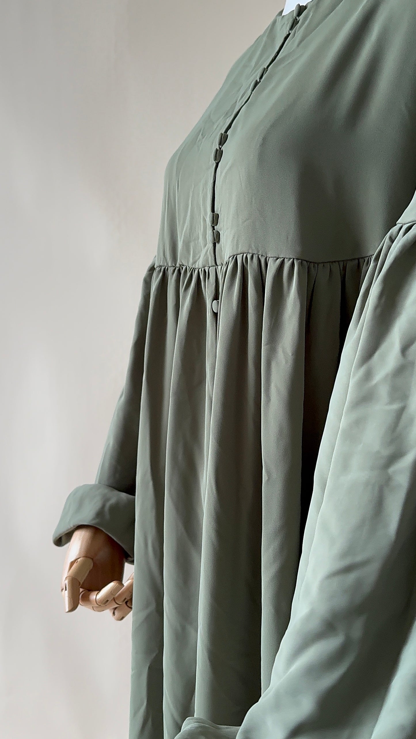 ABAYA HAWRA OLIVE