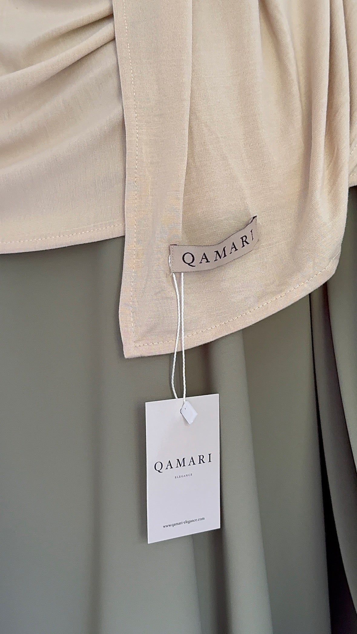 Bamboo Jersey Hijab