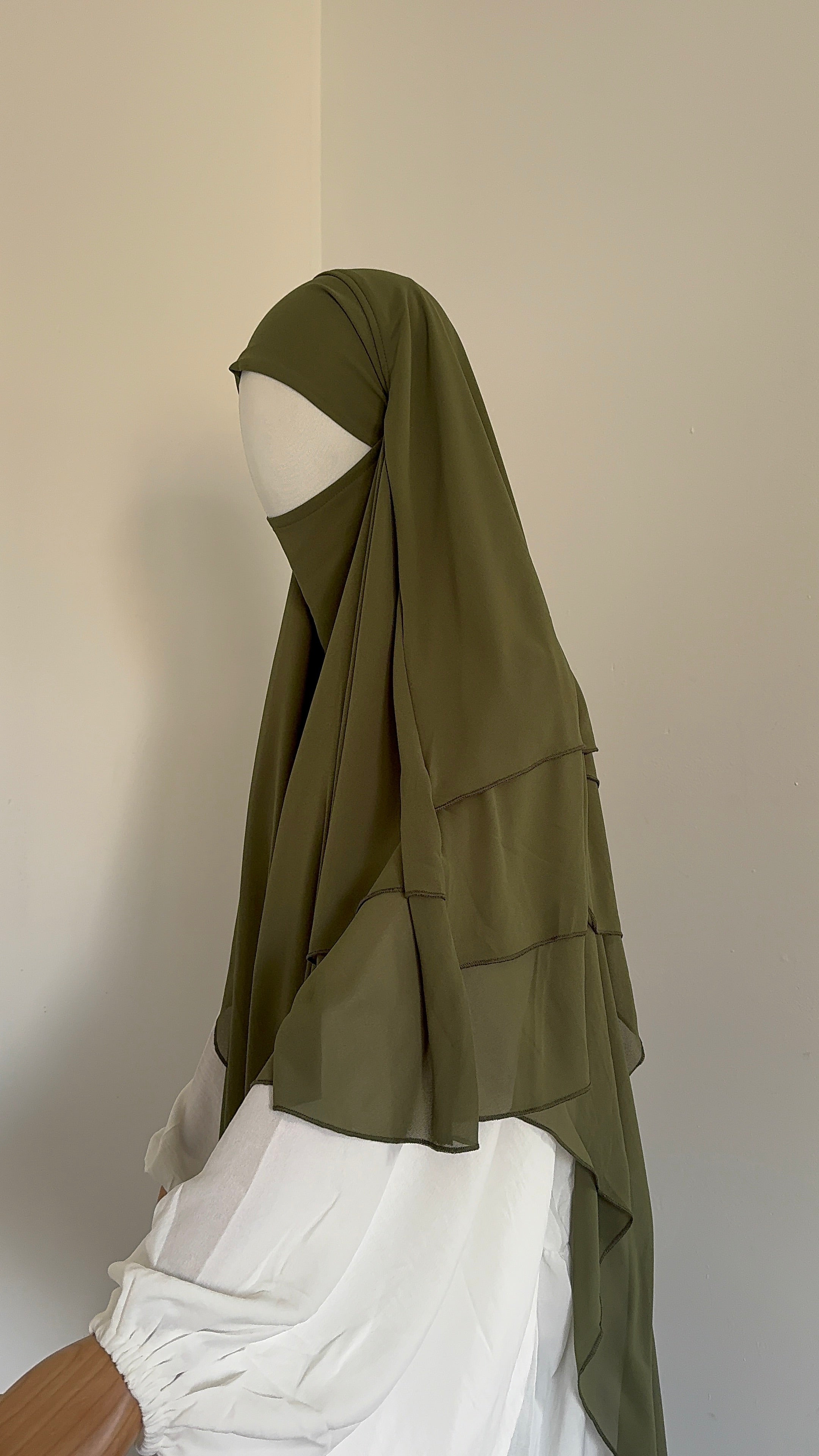 CHIFFON KHIMAR