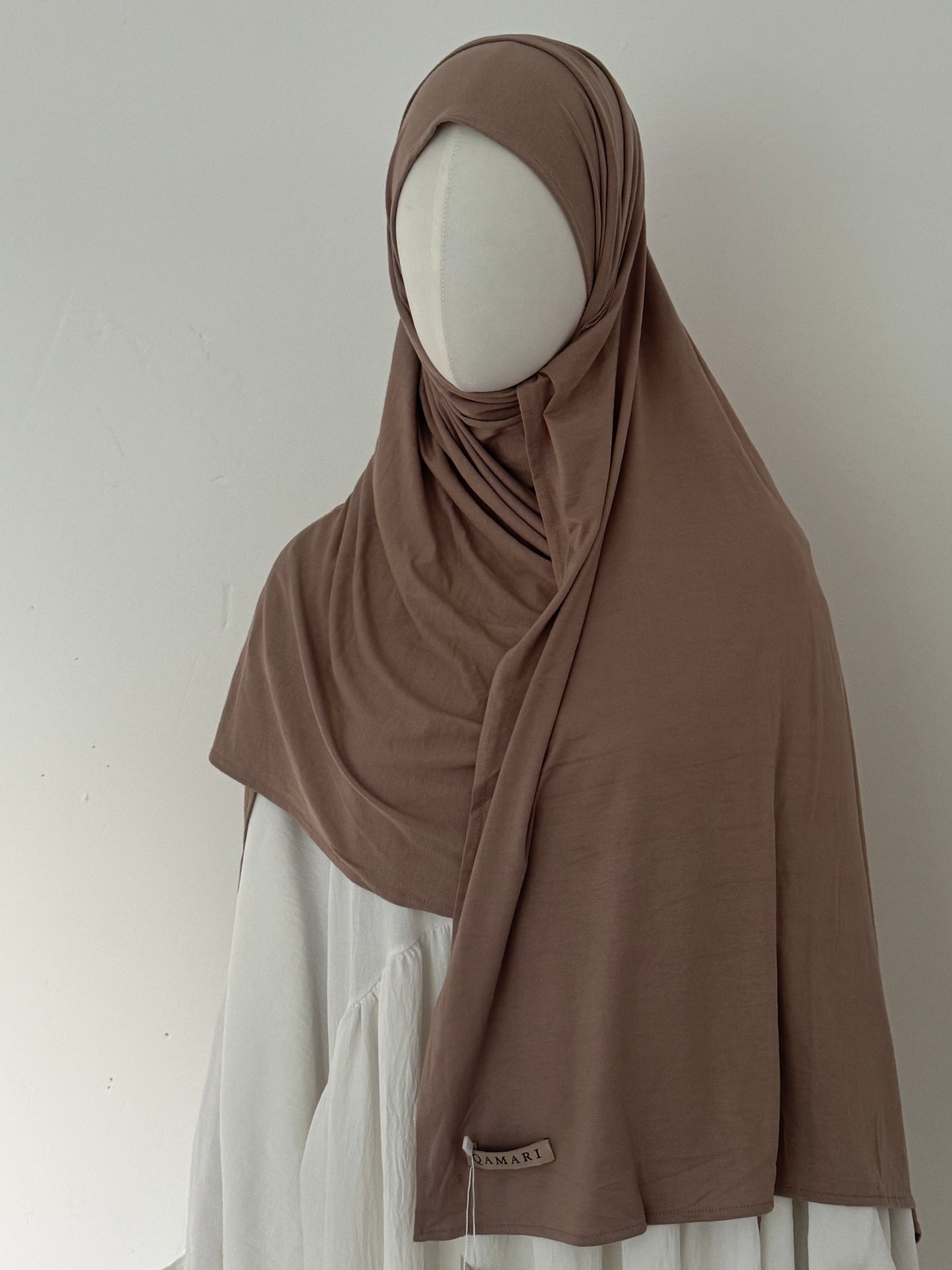 Taupe Bamboo Hijab
