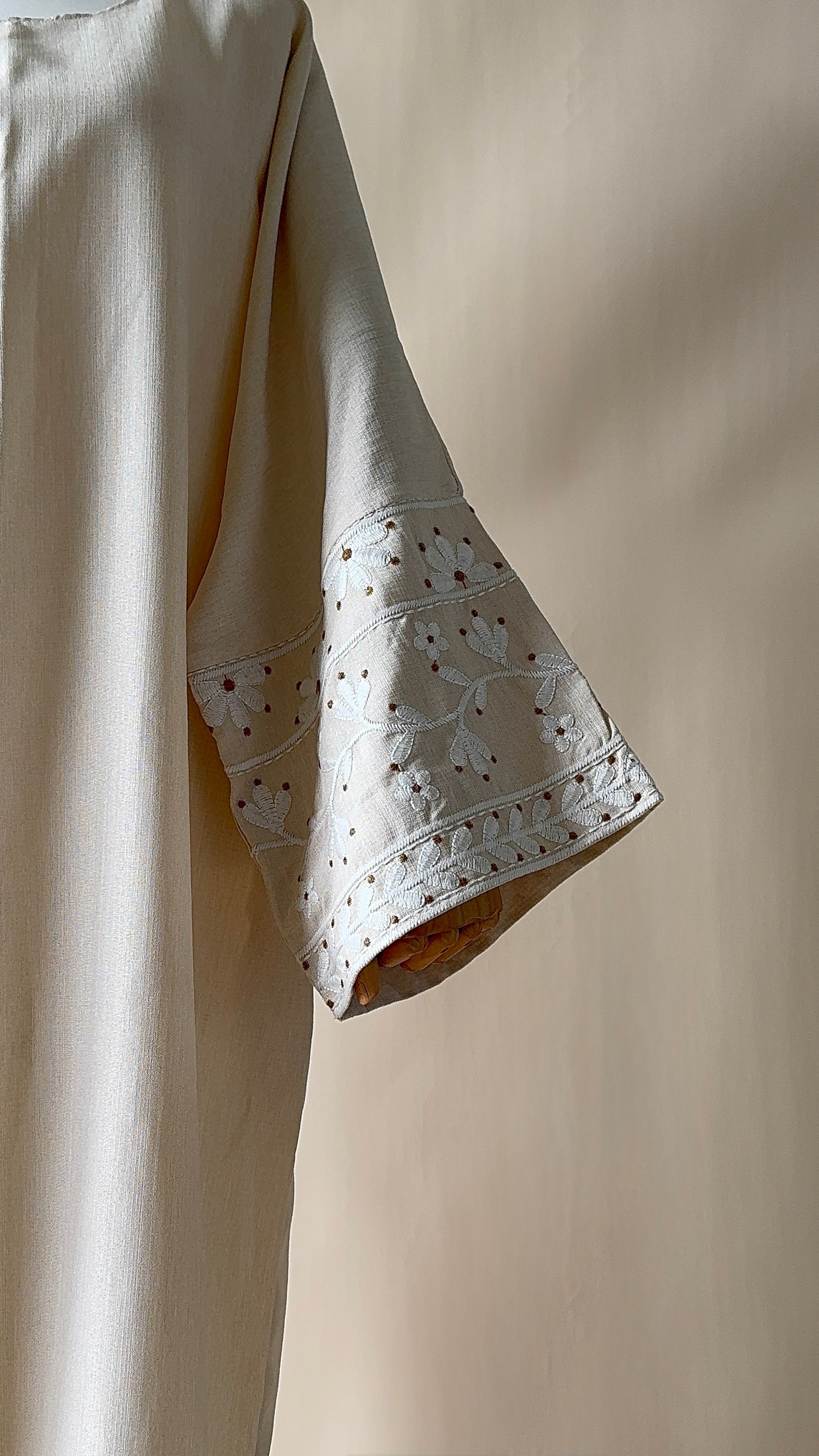 ABAYA WARDA BEIGE