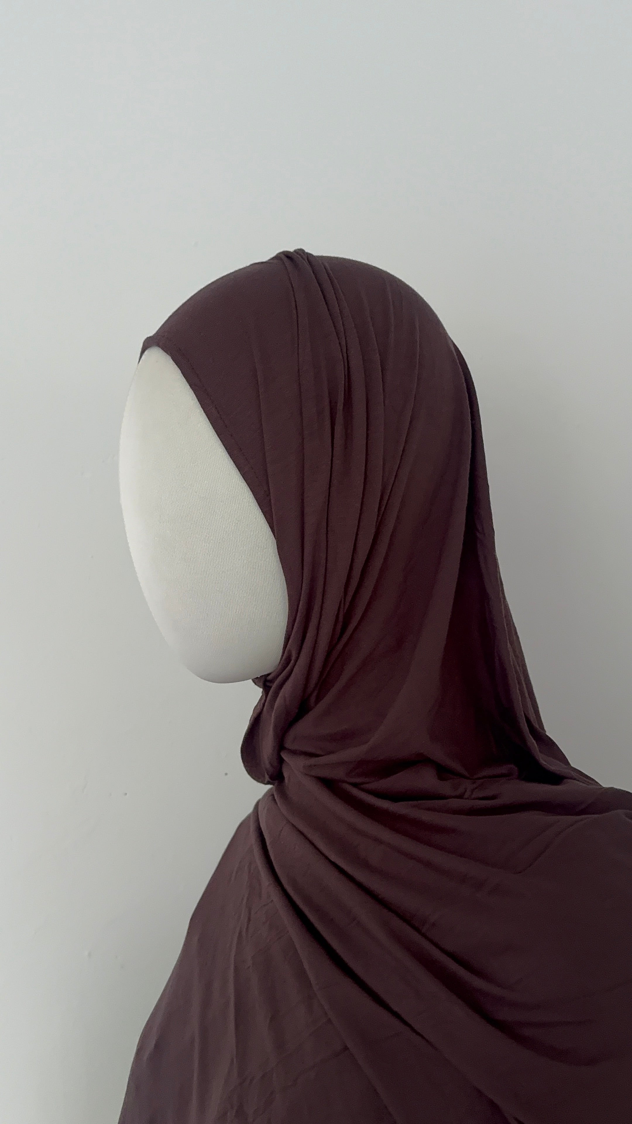 Chocolate Bamboo Hijab