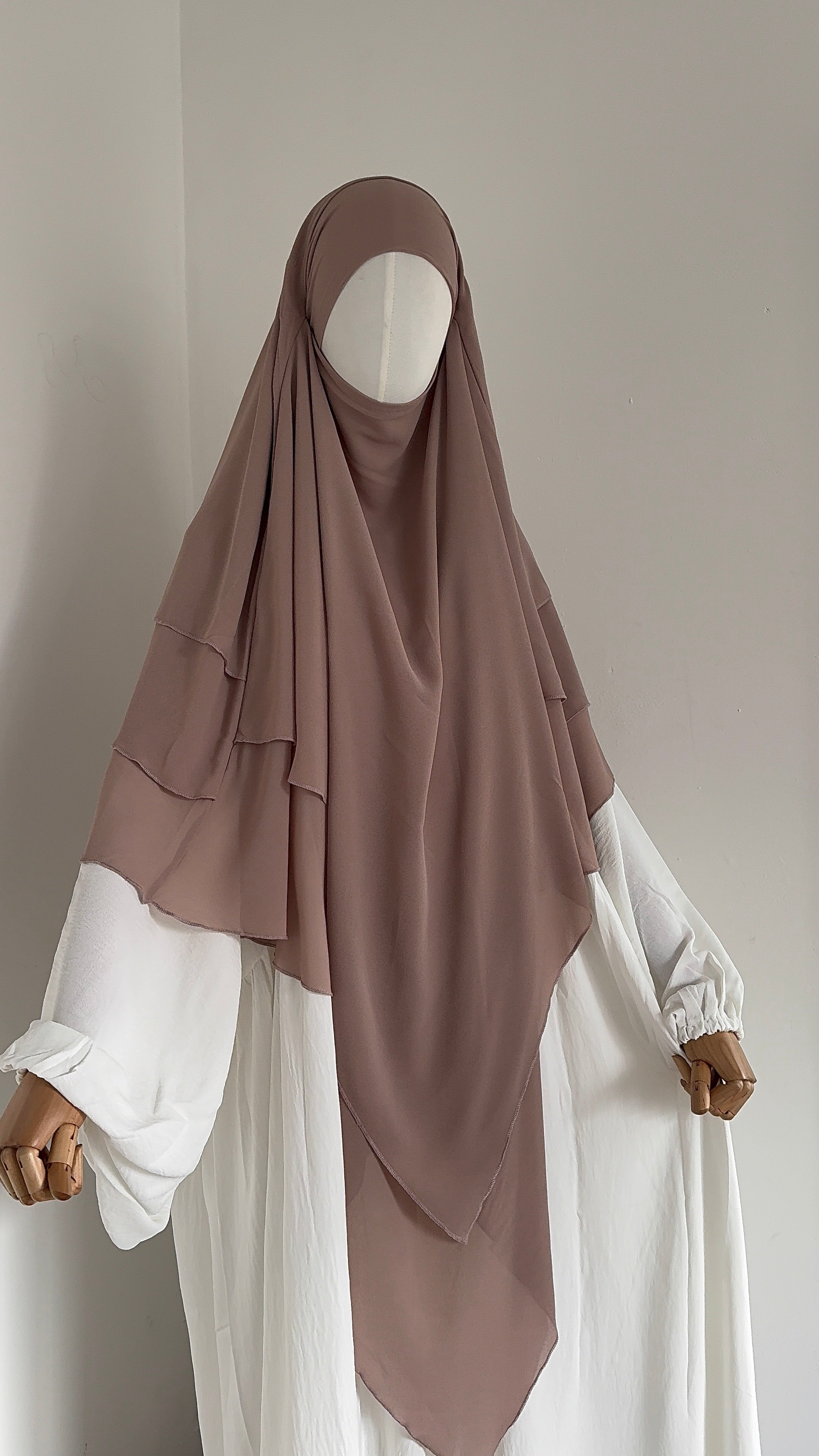 CHIFFON KHIMAR