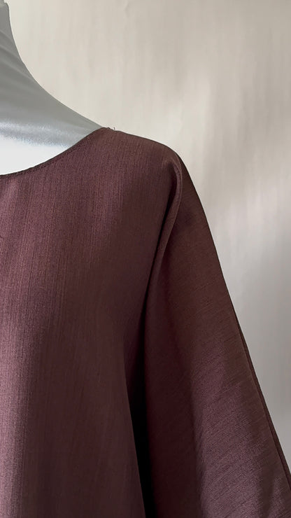 ABAYA WARDA CHOCOLATE