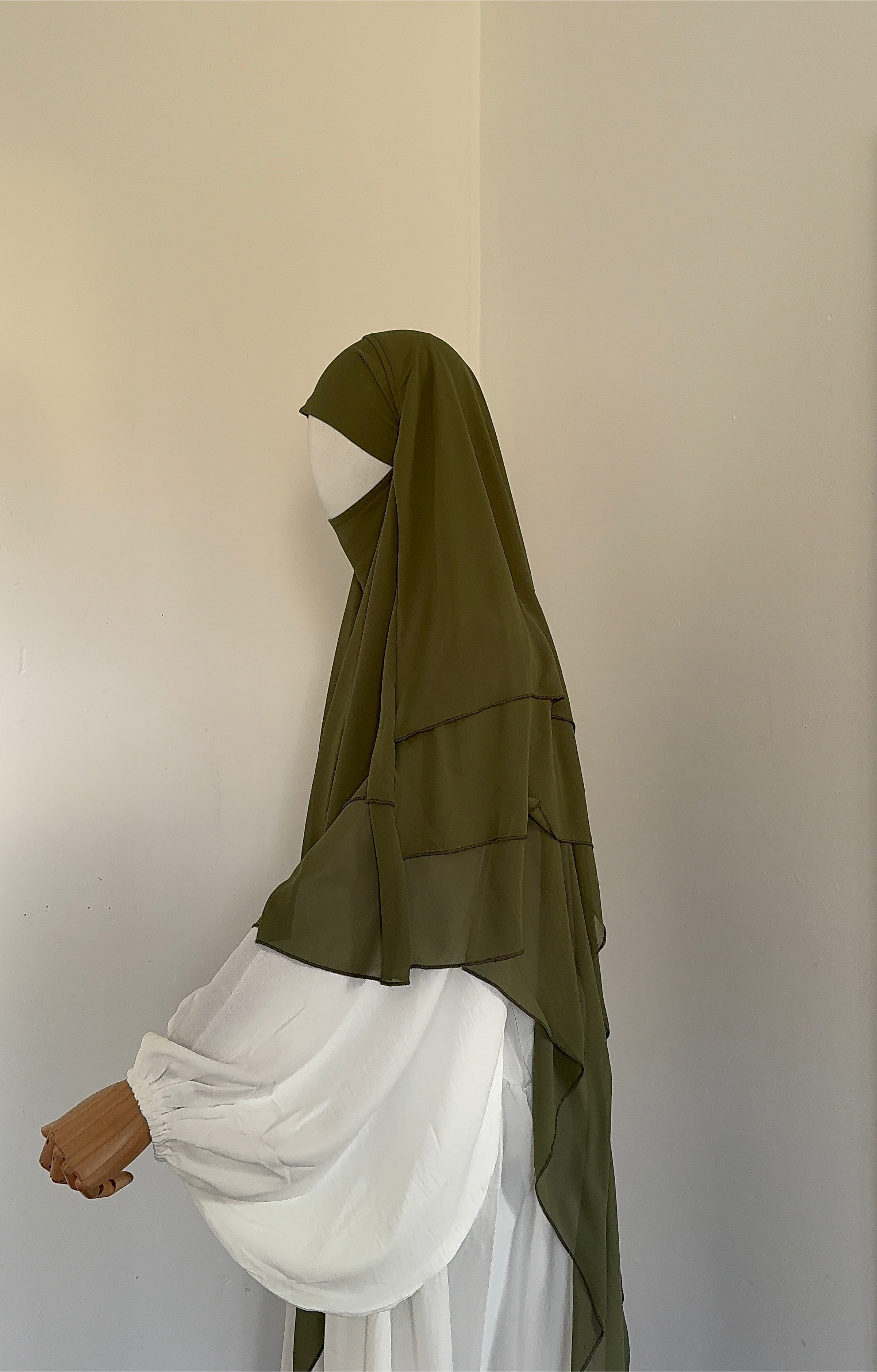 CHIFFON KHIMAR