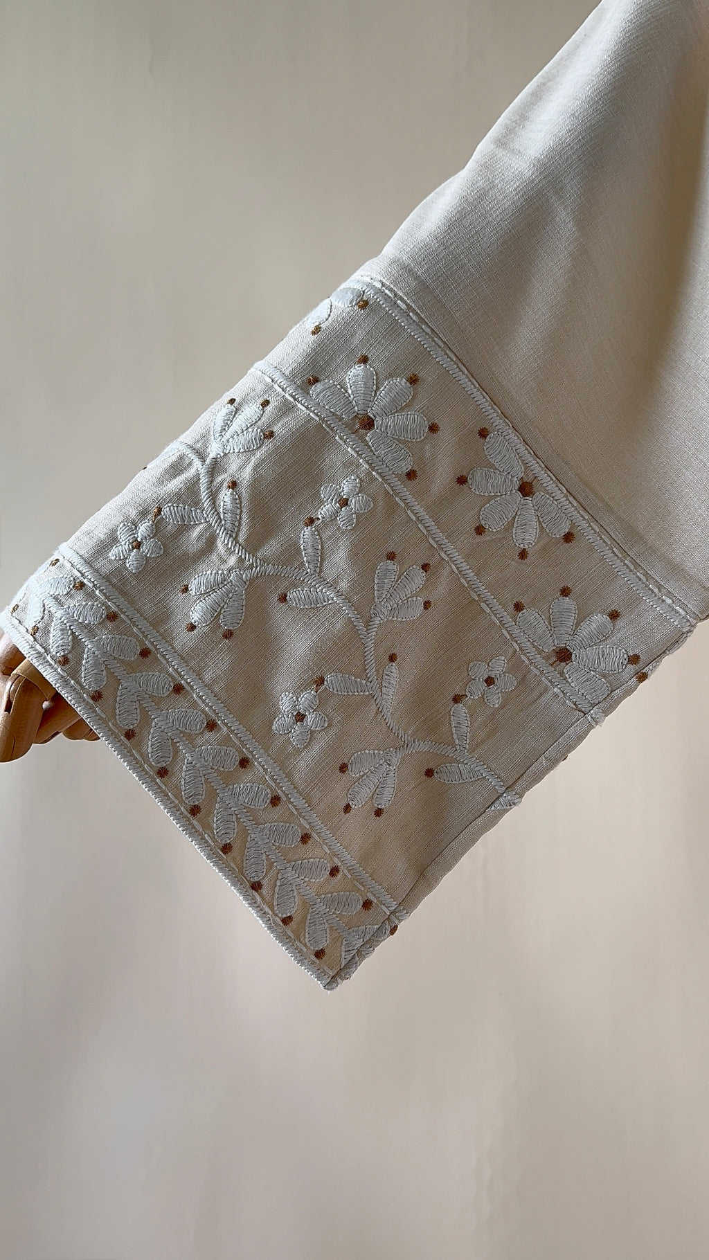 ABAYA WARDA BEIGE