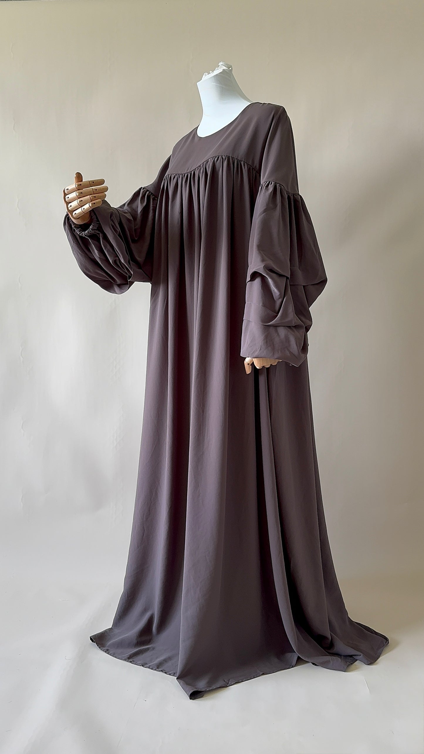 ABAYA MAYSA TAUPE