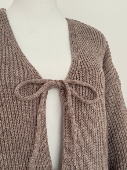 CARDIGAN/STRICKKLEID ELLA