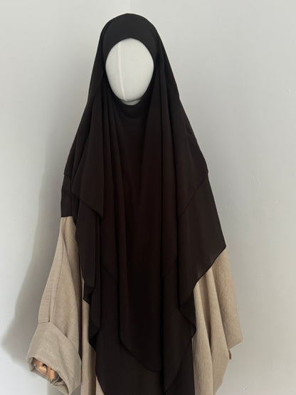 KHIMAR DREILAGIG