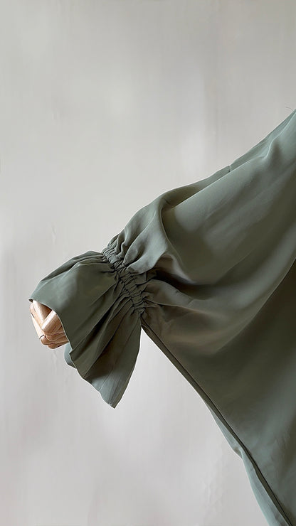 ABAYA FARAH OLIVE