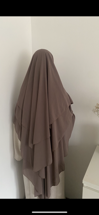 KHIMAR DREILAGIG