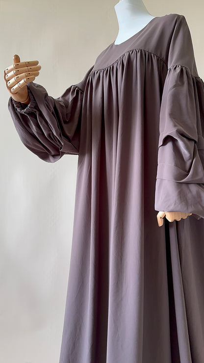 ABAYA MAYSA TAUPE