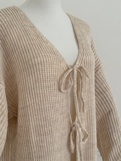 CARDIGAN/STRICKKLEID ELLA