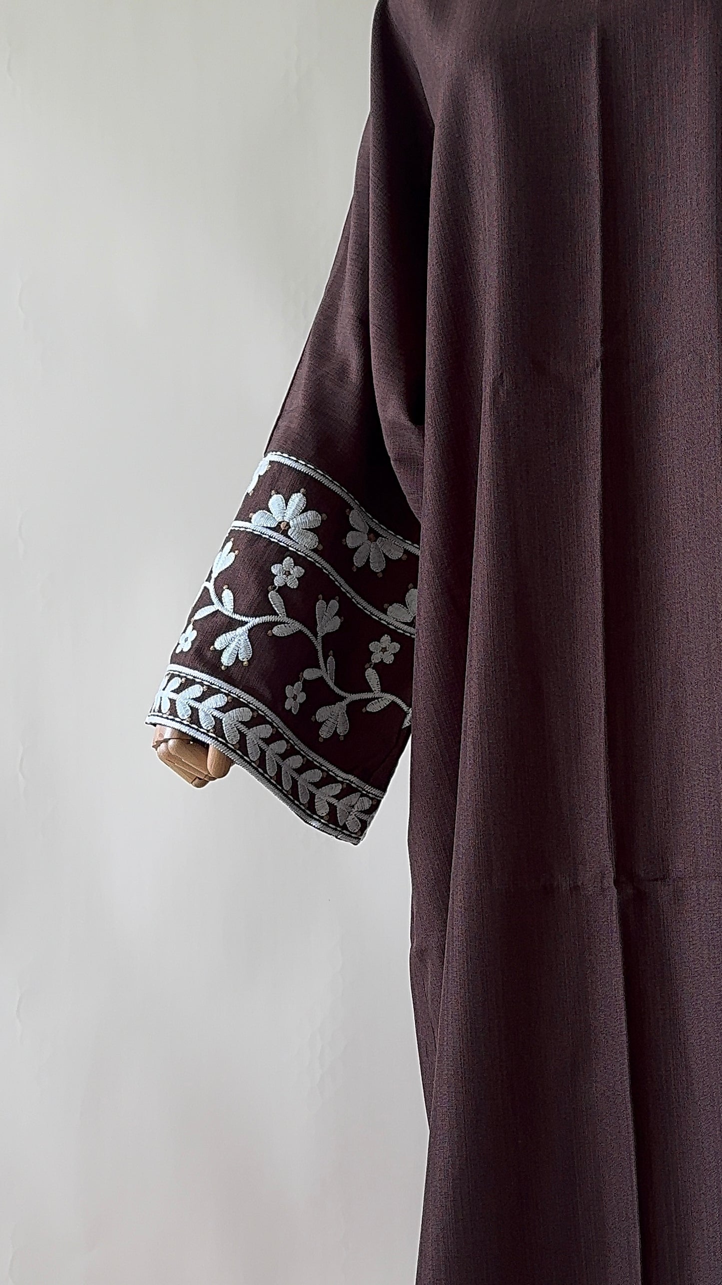 ABAYA WARDA CHOCOLATE