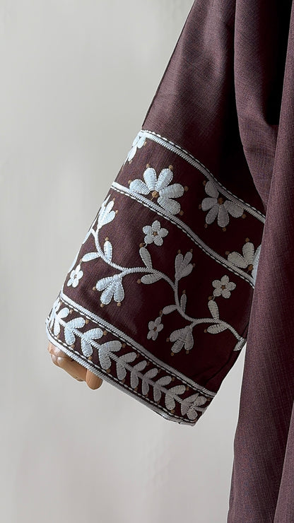 ABAYA WARDA CHOCOLATE