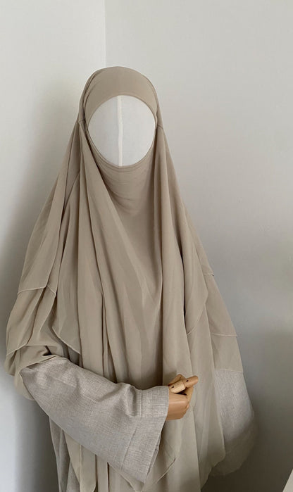 KHIMAR DREILAGIG