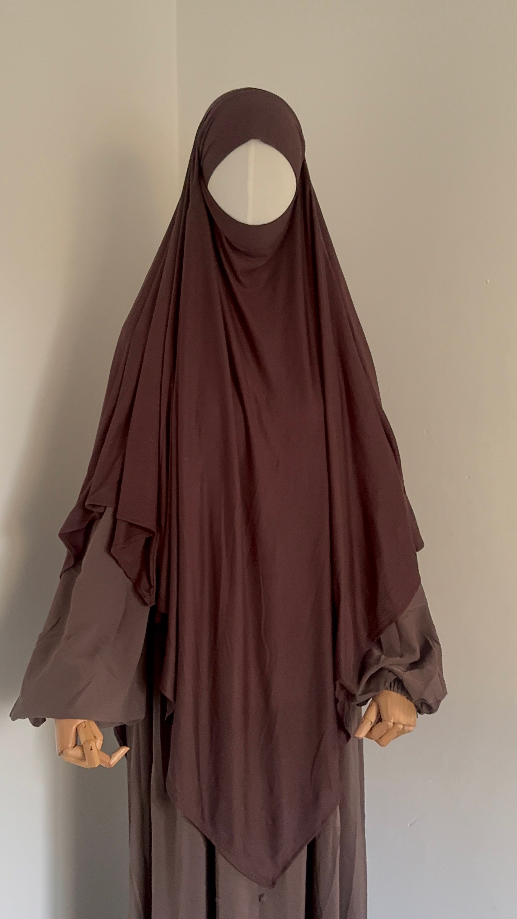 BAMBOO JERSEY KHIMAR