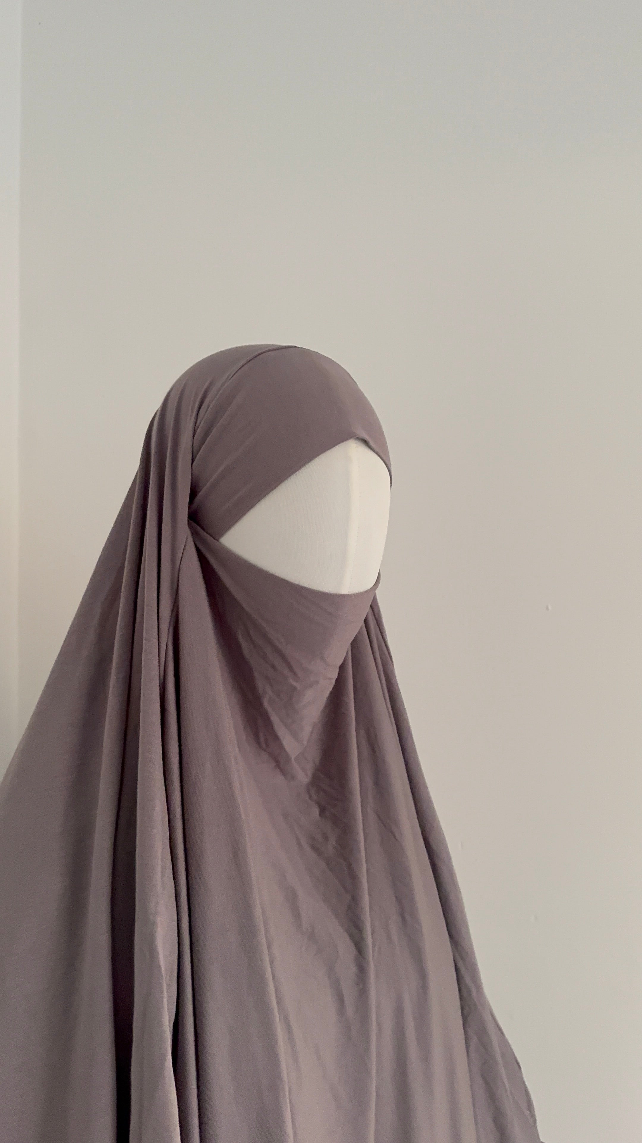 BAMBOO JERSEY KHIMAR