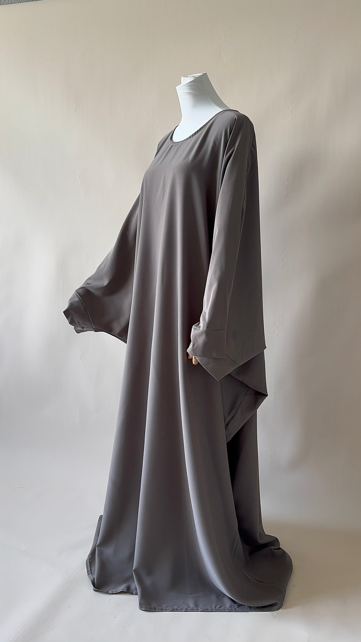 ABAYA HIDAYA TAUPE