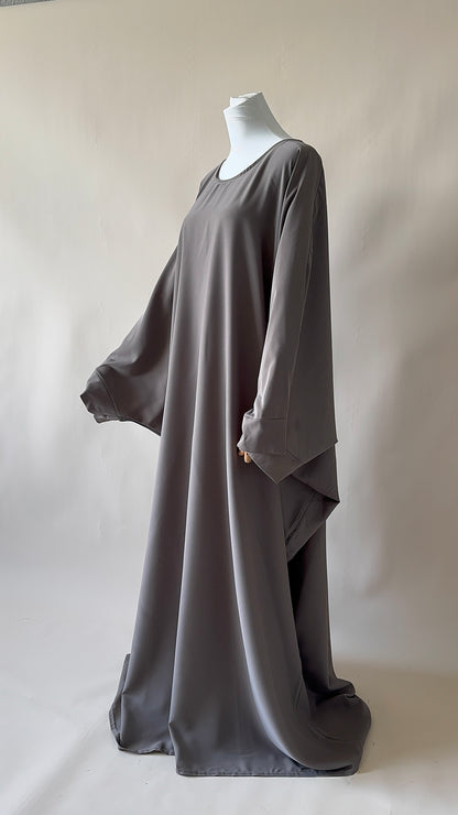 ABAYA HIDAYA TAUPE