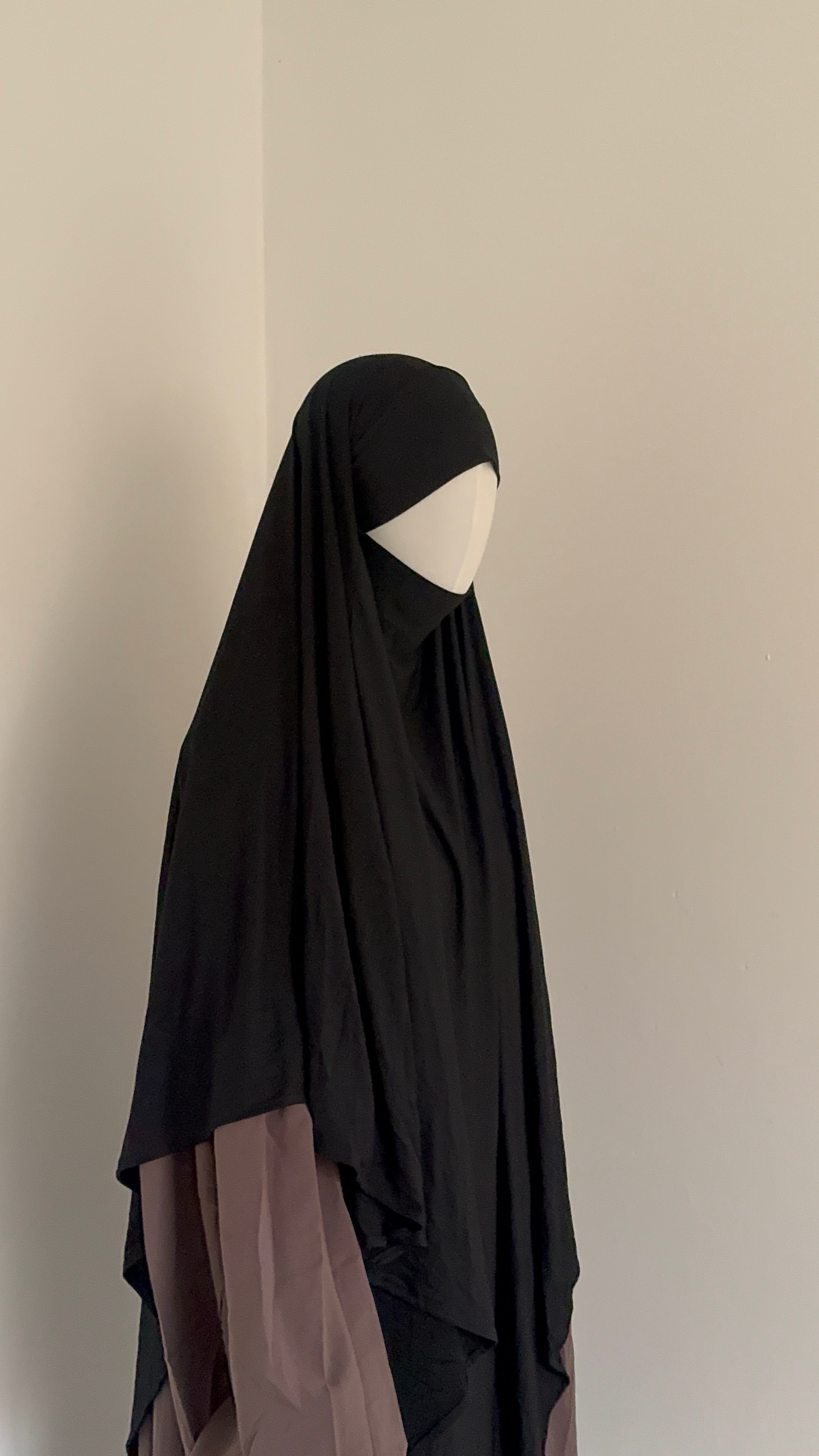 BAMBOO JERSEY KHIMAR