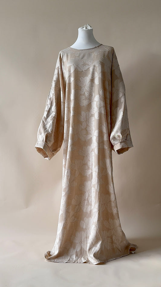 ABAYA ZAHRAH BEIGE