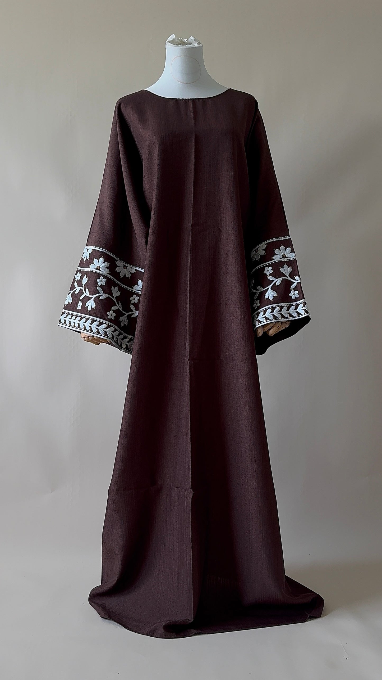 ABAYA WARDA CHOCOLATE