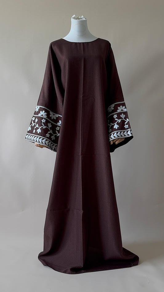 ABAYA WARDA CHOCOLATE