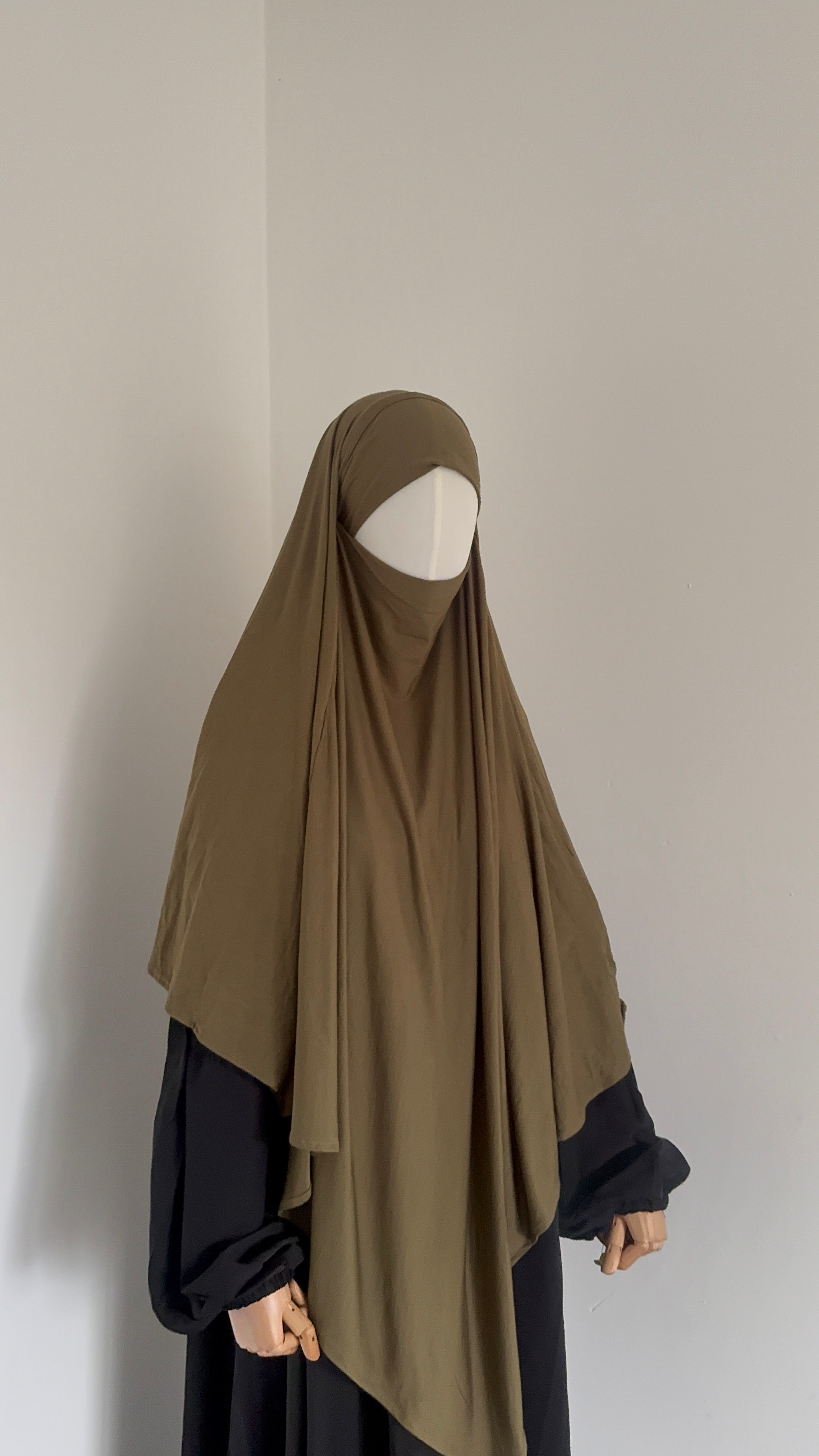 BAMBOO JERSEY KHIMAR