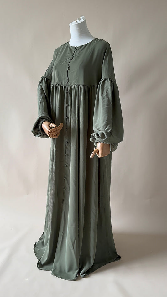 ABAYA HAWRA OLIVE