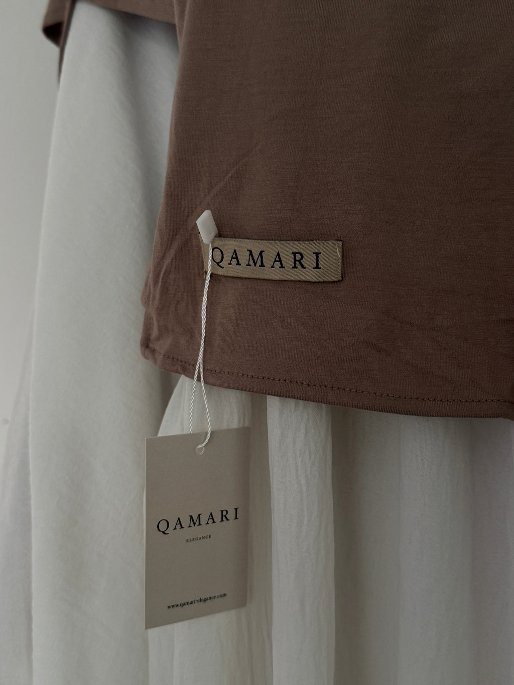 Taupe Bamboo Hijab