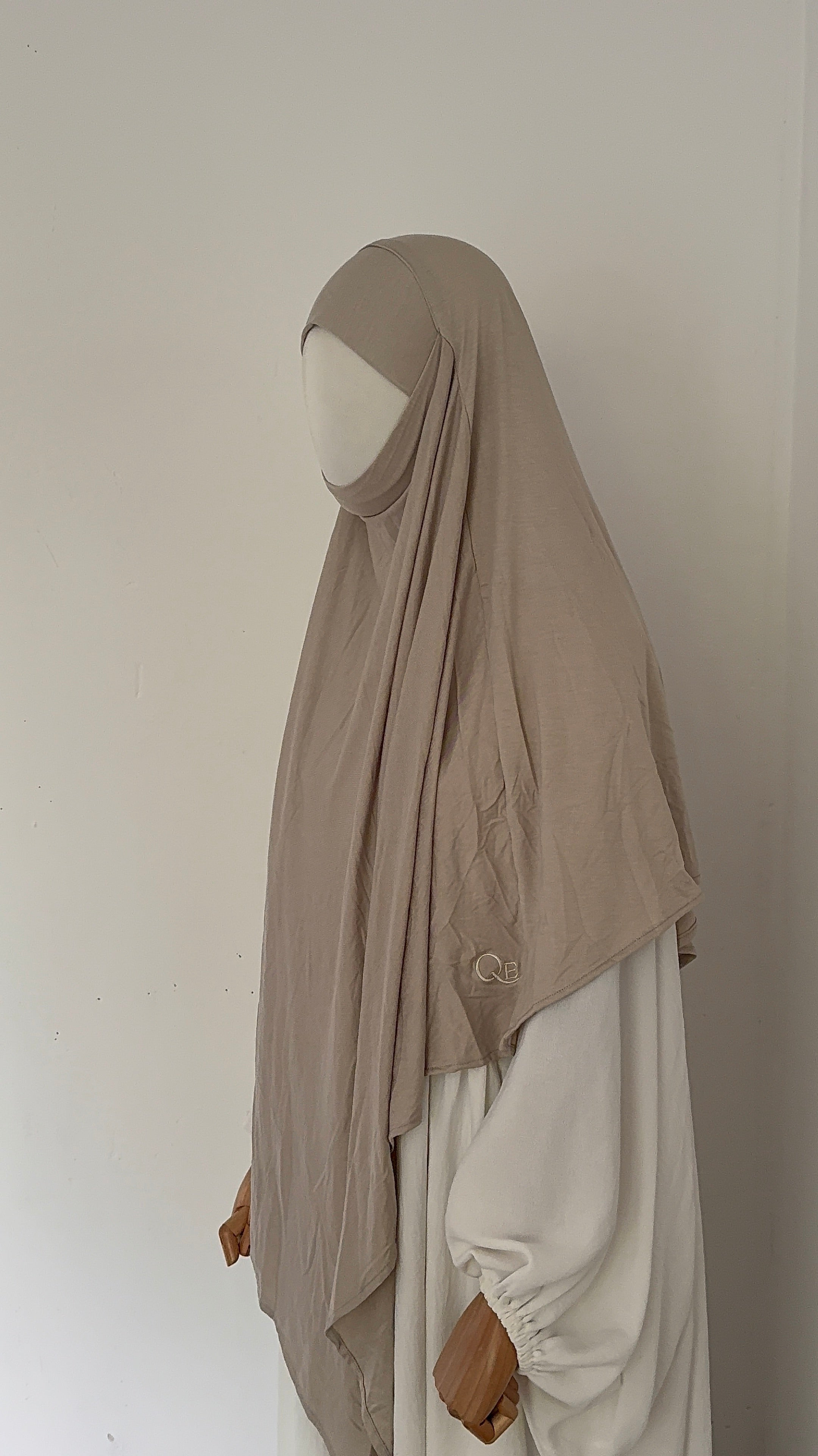 BAMBOO JERSEY KHIMAR