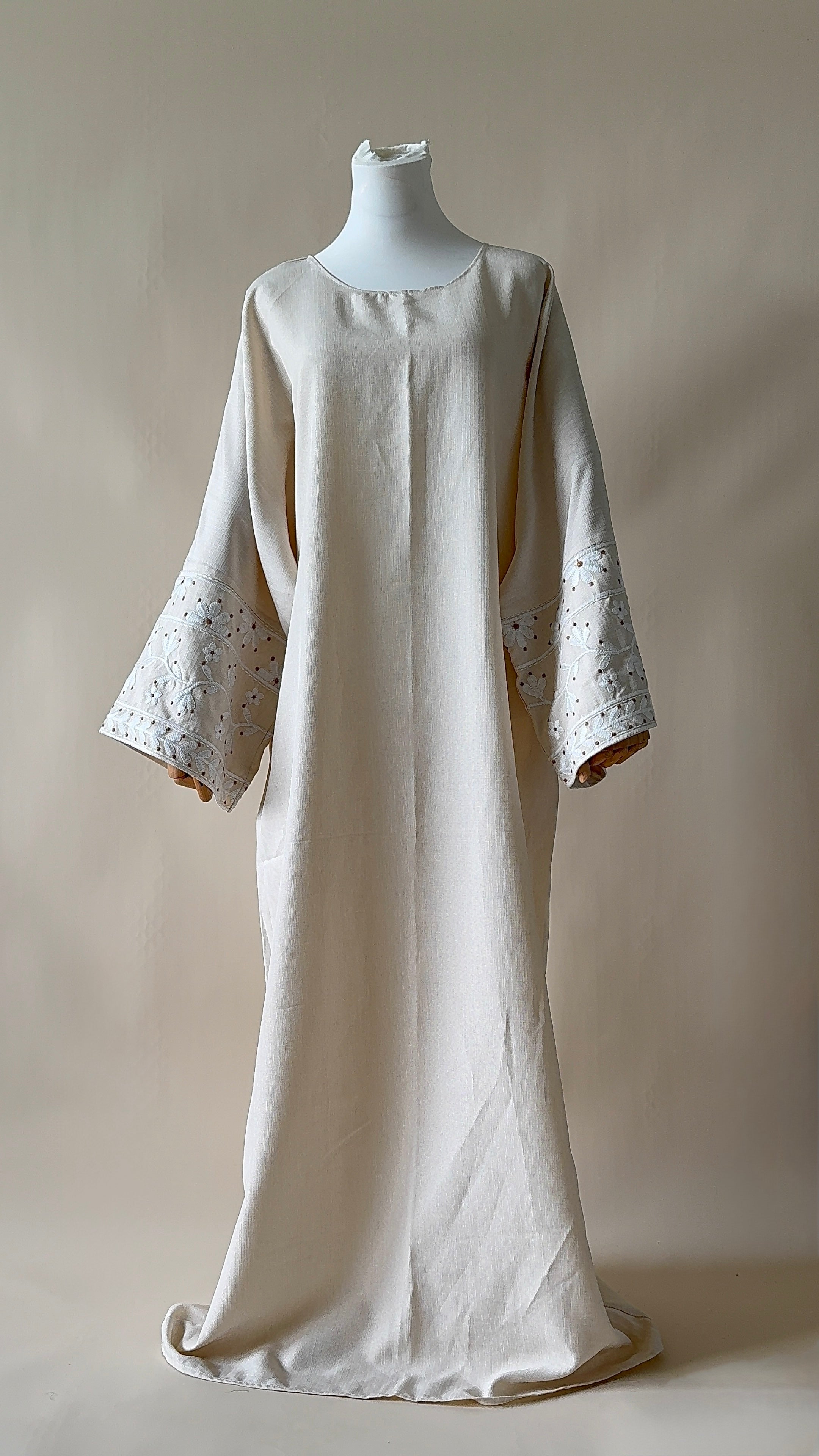 ABAYA WARDA BEIGE