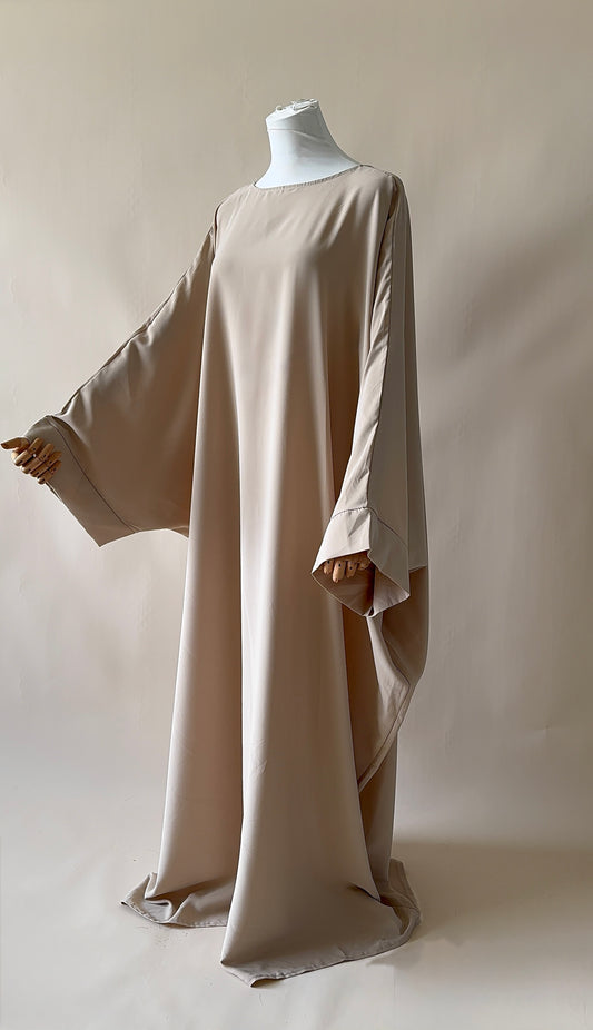ABAYA HIDAYA BEIGE