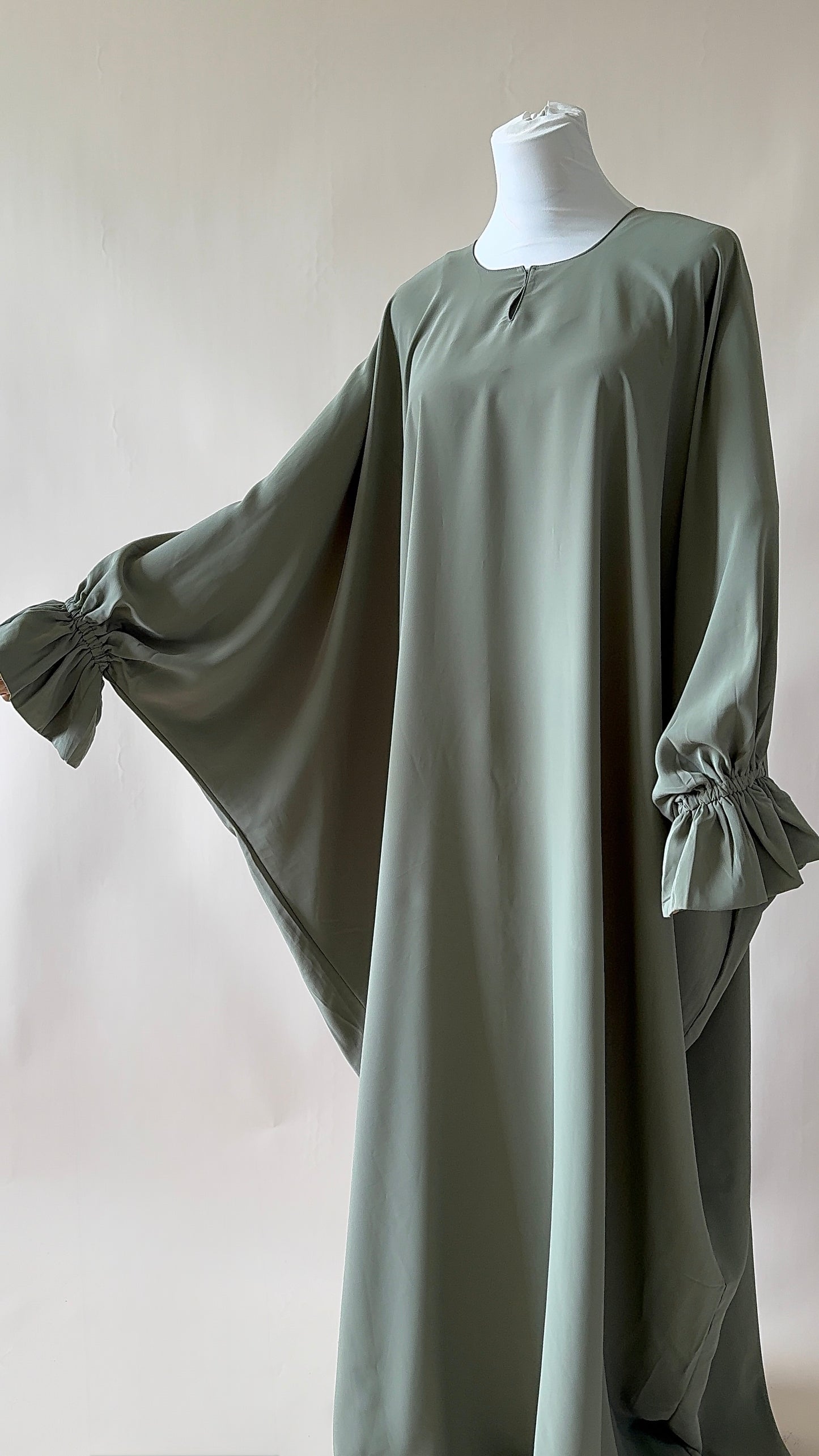 ABAYA FARAH OLIVE