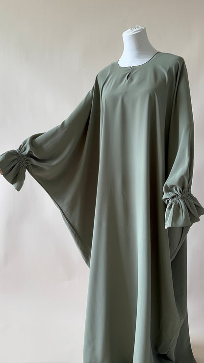 ABAYA FARAH OLIVE