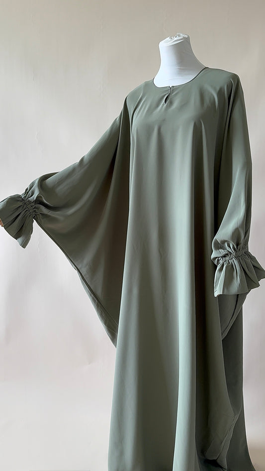 ABAYA FARAH OLIVE