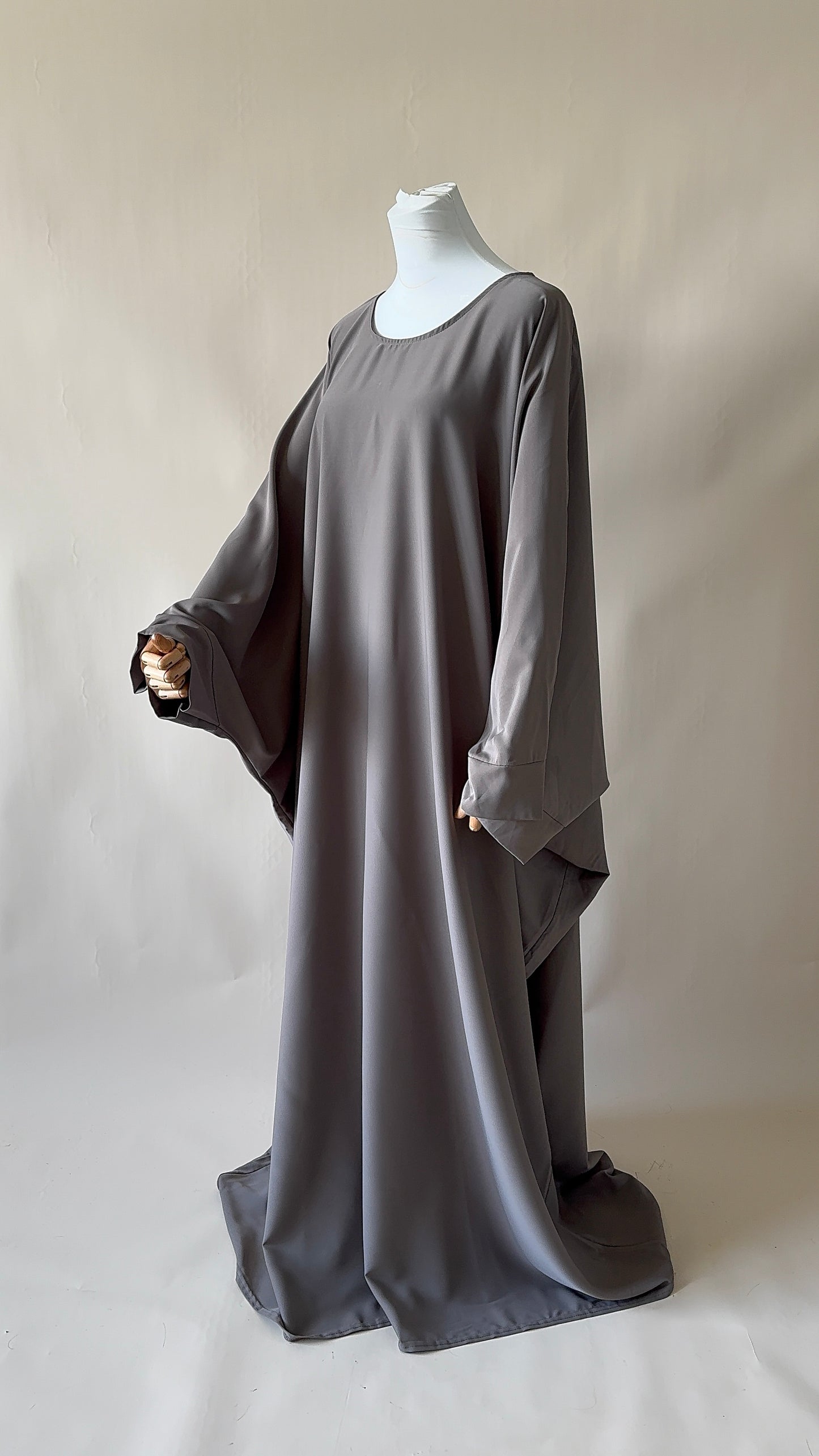 ABAYA HIDAYA TAUPE