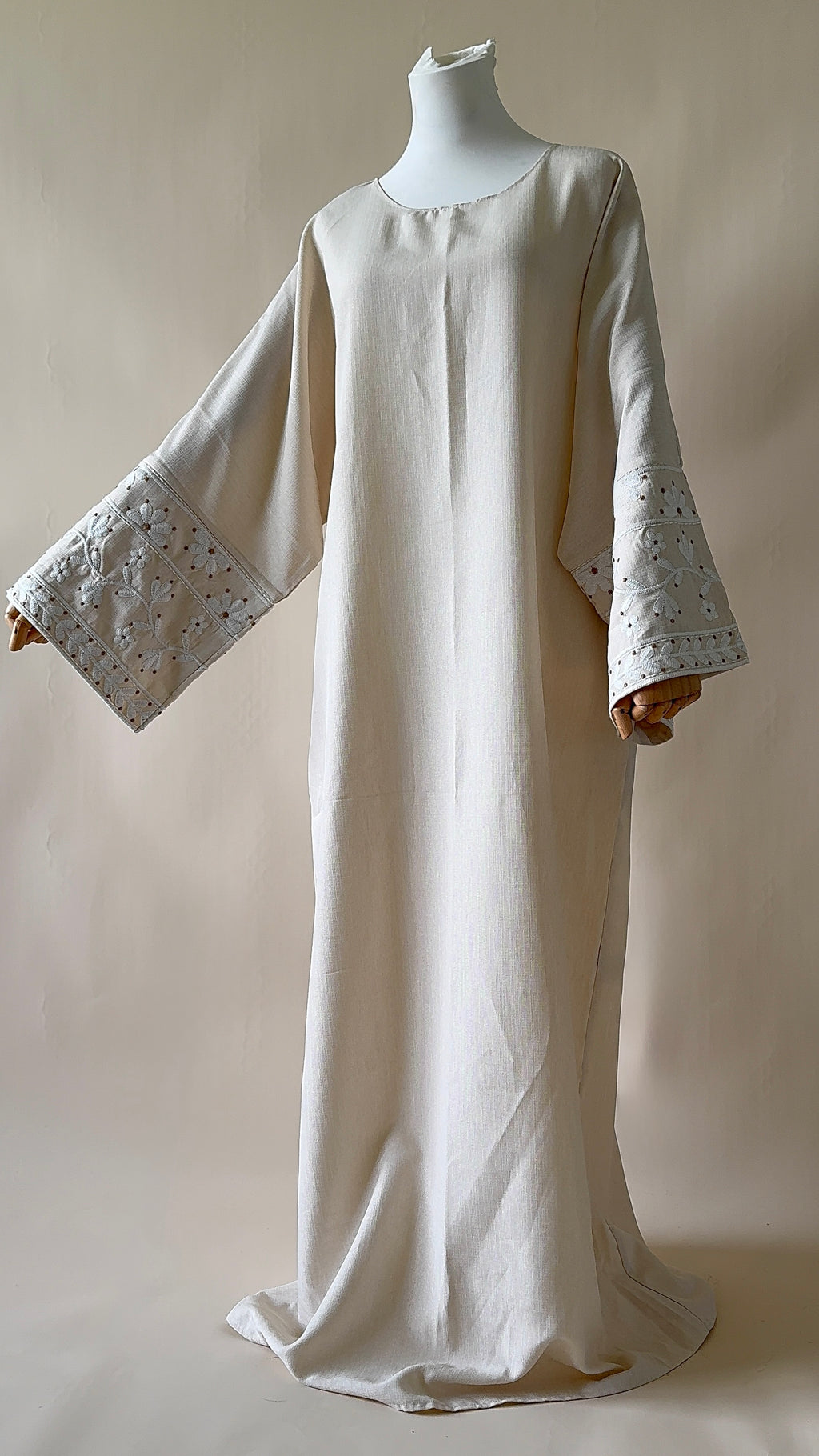 ABAYA WARDA BEIGE