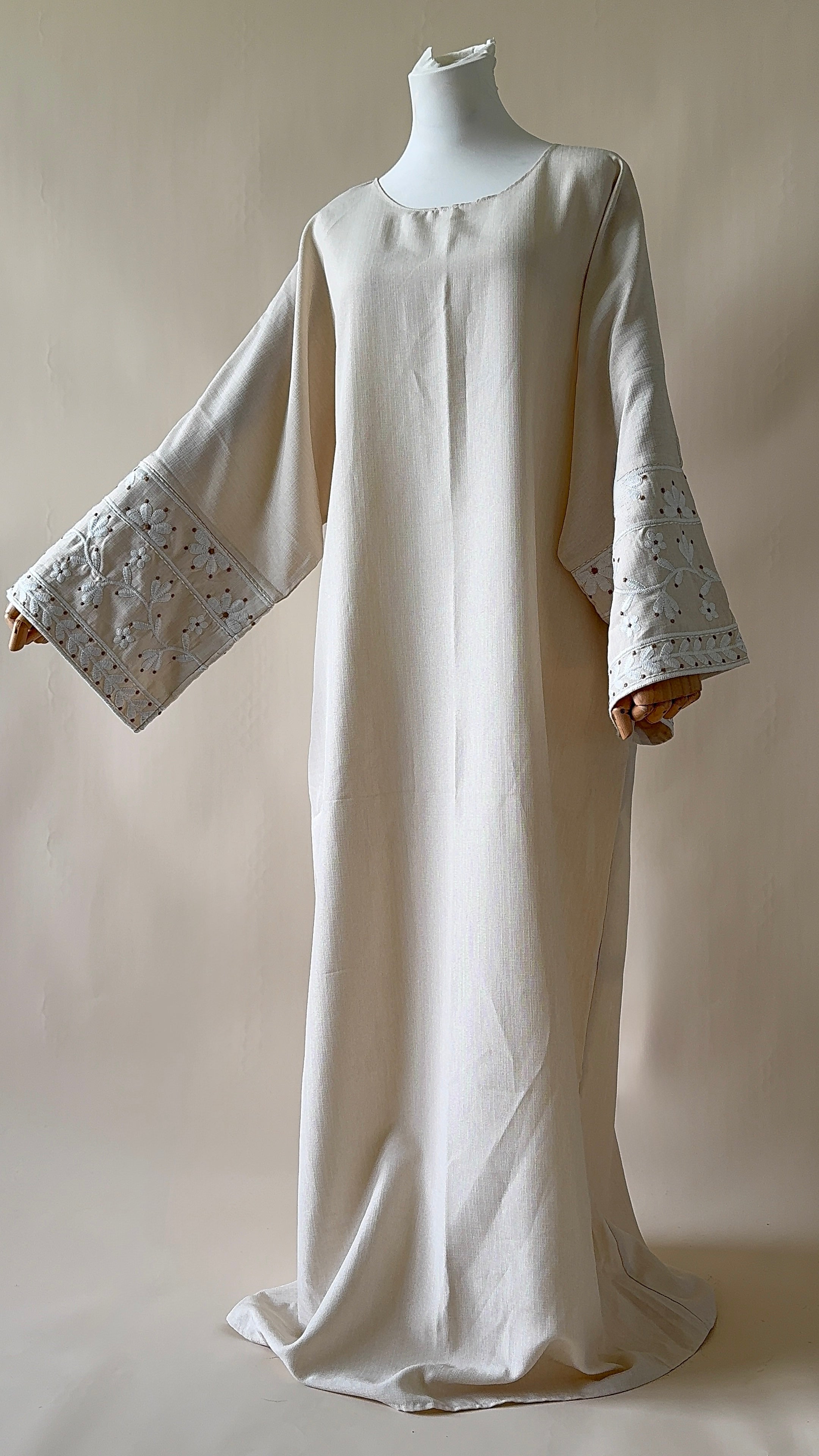 ABAYA WARDA BEIGE