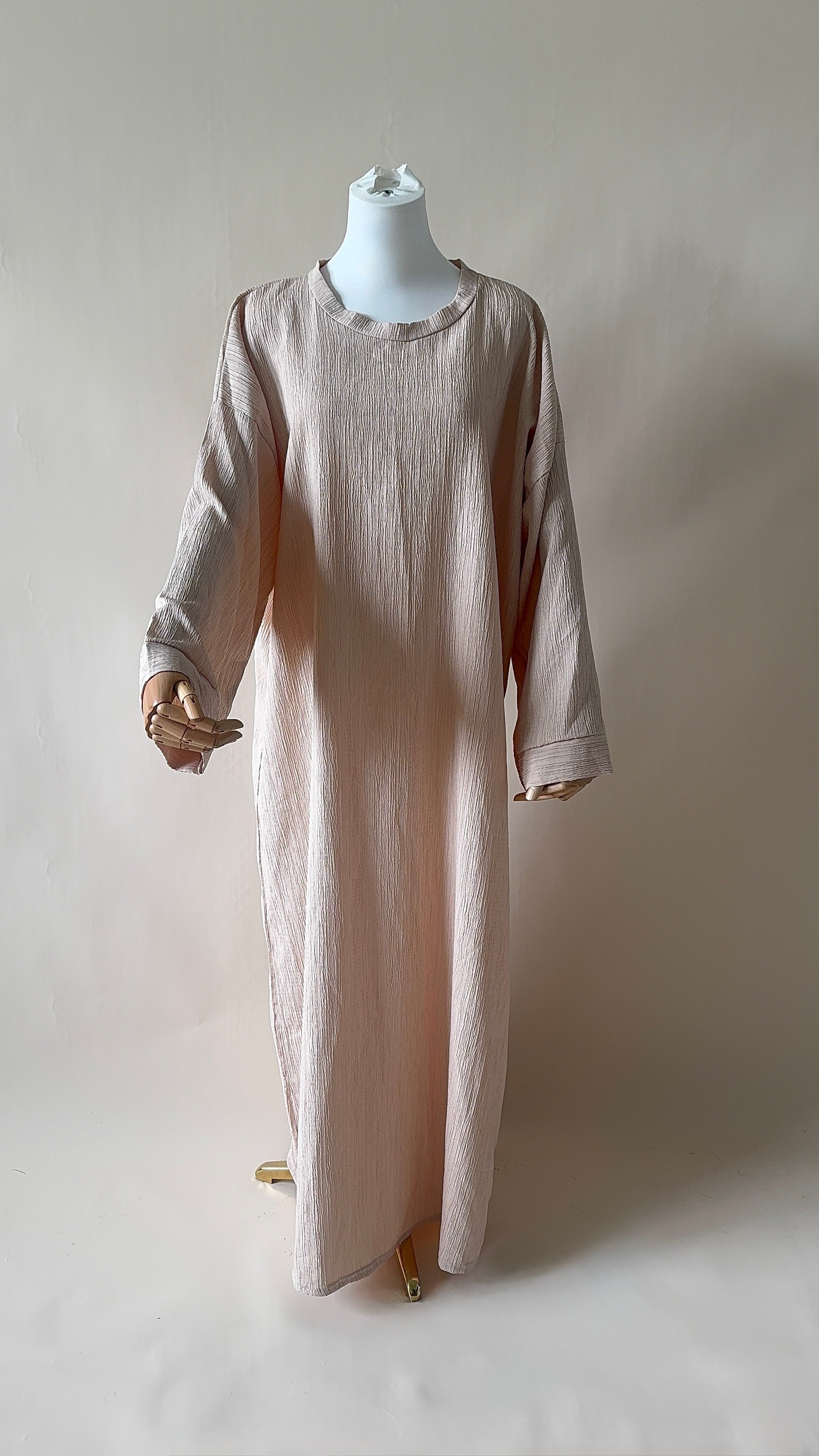 ABAYA NADIA CREME
