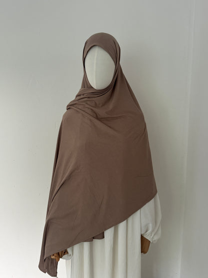 Taupe Bamboo Hijab