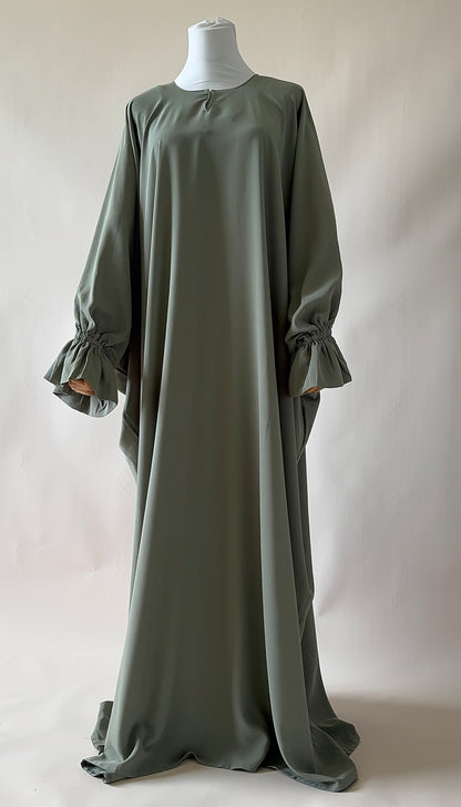 ABAYA FARAH OLIVE